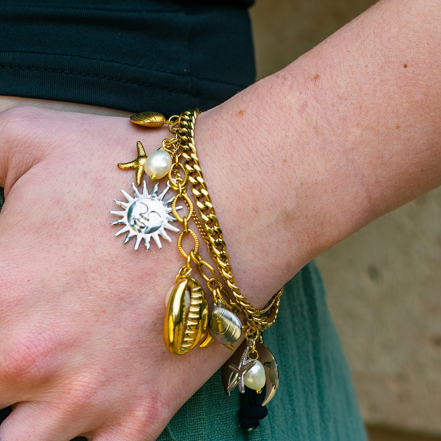 Bracelet unique et personnalisé