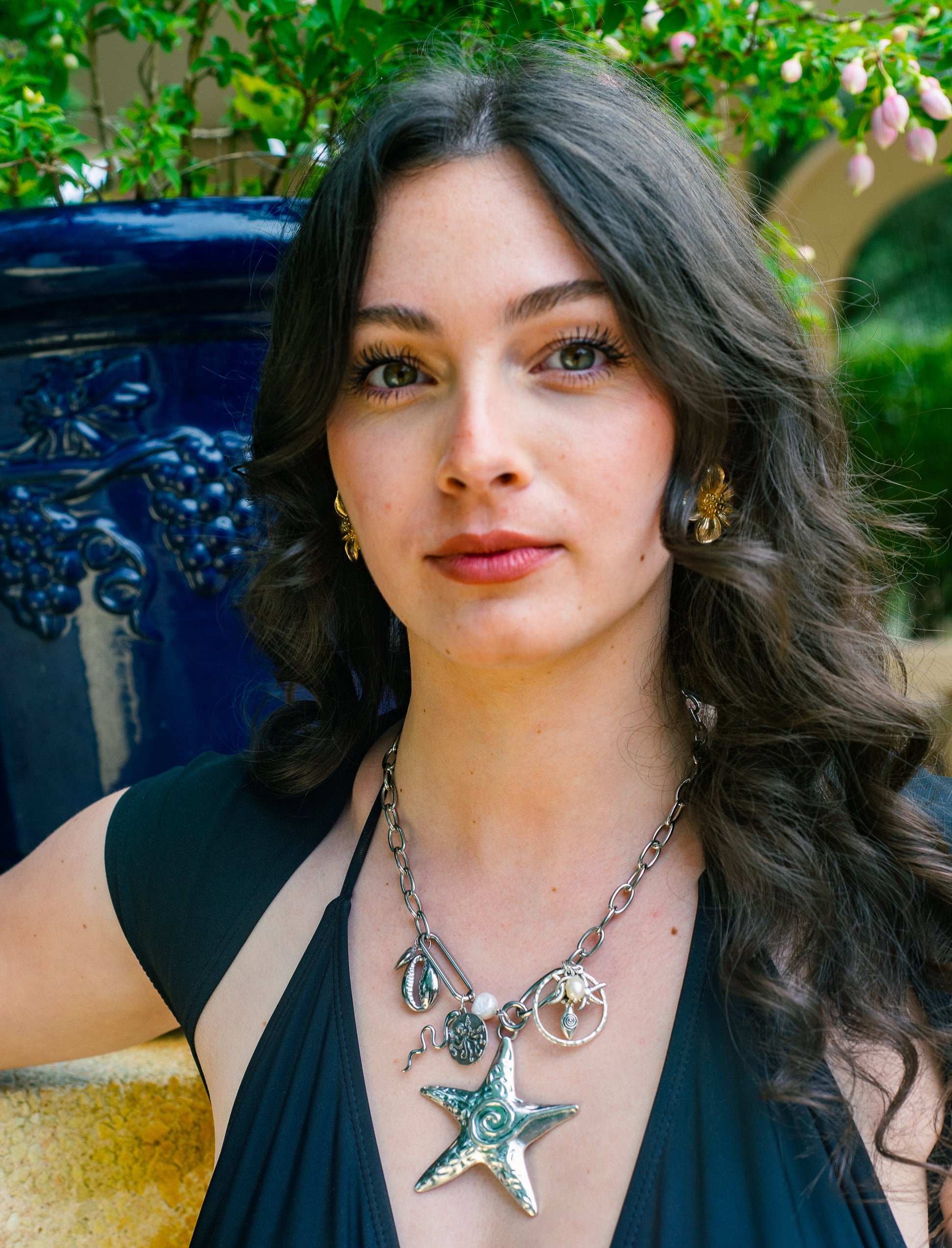 collier acier inoxydable rie studio