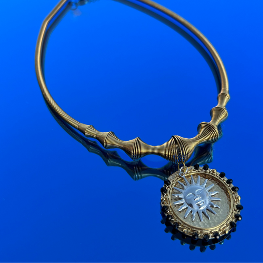 collier rie studio acier inoxydable 